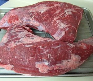 Frozen Buffalo Boneless Meat