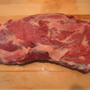 Frozen Pork Collar Boneless