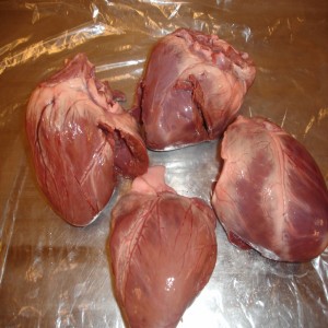 Frozen Pork Heart