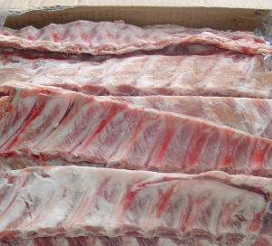 Frozen Pork Ribs