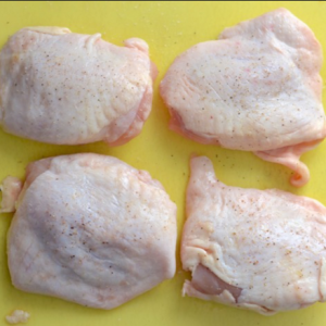 Frozen Chicken Thighs