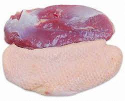 Halal Frozen Duck Breast